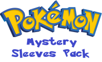 Pokemon Deck Sleeves Mystery Pack x1 (Personal Break)