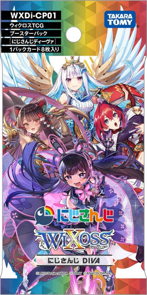 Wixoss: Nijisanji Diva Pack x1 (Personal Break)