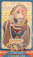 OSICA Yuru Camp Booster PACK x1 (Personal Break)