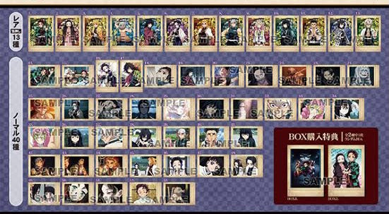 Demon Slayer Pashakore Set 3 Pack x1 (Personal Break)