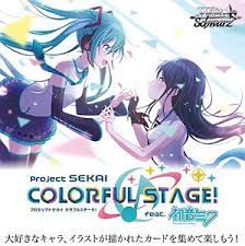 Weiss Schwarz: Project Sekai COLORFUL STAGE! Booster Pack x1 (Personal Break)
