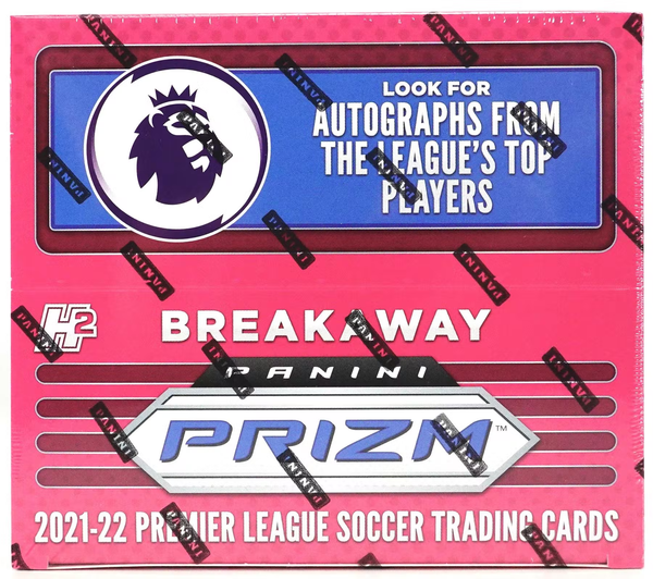 2021-2022 Prizm Premier League Breakaway PACK x1 (Personal Break)