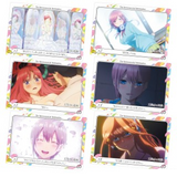 The Quintessential Quintuplets Wafer Set 1 Pack x1 (Personal Break)