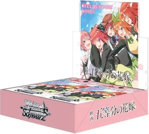 Weiss Schwarz: The Quintessential Quintuplets Movie Booster Pack x1 (Personal Break)