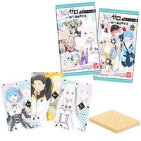 Re:Zero Starting Live in Another World Wafer Card  Pack x1 (Personal Break)