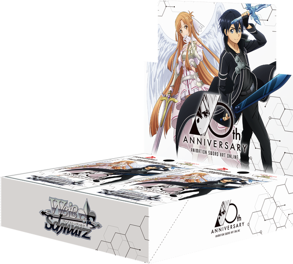 Weiss Schwarz: Anime Sword Art Online 10th Anniversary Booster Pack x1 (Personal Break)