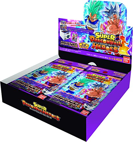 Super Dragon Ball Heroes Extra 2 Booster Pack x1 (Personal Break)