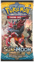 Sun & Moon Base Set Booster Pack x1 (Personal Break)