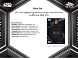 2022 Topps Star Wars Chrome Black Hobby BOX x1 (Personal Break)