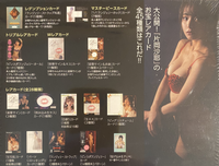 Saya Kataoka  Vol. 2 Trading Cards BOX x1 (Personal Break)
