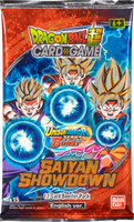 Dragon Ball Super: Saiyan Showdown Booster Pack x1 (Personal Break)