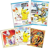 Pokemon Shikishi Art Set 4 Pack x1 (Personal Break)