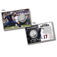 Japan Post Office 2021 Shohei Ohtani All Star First Appearance Silver Coin Card