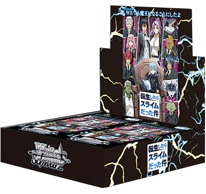 Weiss Schwarz: That Time I Got Reincarnated as a Slime Vol. 3  Booster Pack x1 (Personal Break)