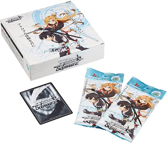 Weiss Schwarz: Sword Art Online: Ordinal Scale Booster Pack x1 (Personal Break)