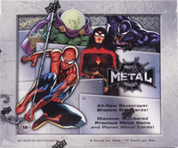 Marvel Spider-Man Metal Universe Hobby BOX x1 (Personal Break)