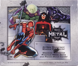 Marvel Spider-Man Metal Universe Hobby BOX x1 (Personal Break)