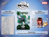Marvel Spider-Man Metal Universe Hobby BOX x1 (Personal Break)
