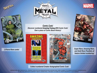 Marvel Spider-Man Metal Universe Hobby BOX x1 (Personal Break)