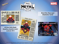 Marvel Spider-Man Metal Universe Hobby BOX x1 (Personal Break)