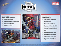 Marvel Spider-Man Metal Universe Hobby BOX x1 (Personal Break)