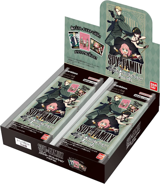 Carddass: Spy x Family Metal Card Collection  Pack x1 (Personal Break)