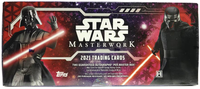 2021 Topps Star Wars Masterwork MINI BOX x1 (Personal Break)