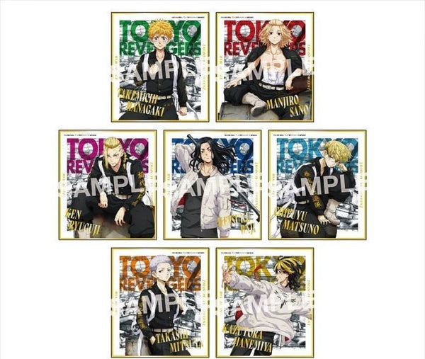 Tokyo Revengers Foil Stamping Shikishi Pack x1 (Personal Break)