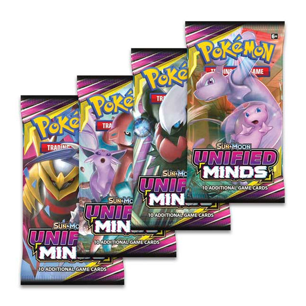 Unified Minds Booster Pack x4 (Personal Break)