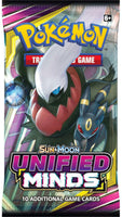 Unified Minds Booster Pack x1 (Personal Break)