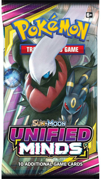Unified Minds Booster Pack x1 (Personal Break)