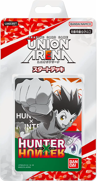 Union Arena: HUNTER x HUNTER  Starter Deck x1 (Personal Break)