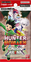 Union Arena: HUNTER x HUNTER Booster PACK x1 (Personal Break)