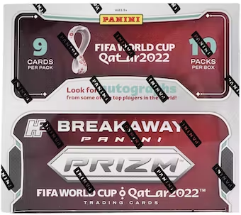 2022 Panini Prizm FIFA World Cup Breakaway PACK x1 (Personal Break)