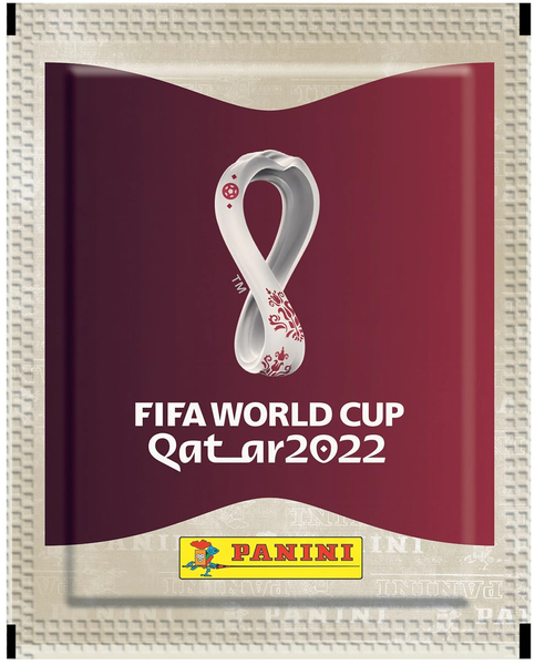 2022 Panini World Cup Qatar Sticker PACK x1 (Personal Break)