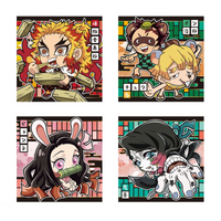 Demon Slayer Chibi Stickers Wafer Pack Set 4 x1 (Personal Break)