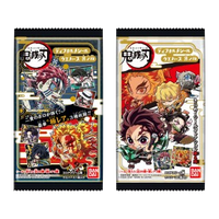 Demon Slayer Chibi Stickers Wafer Pack Set 4 x1 (Personal Break)