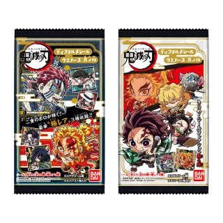 Demon Slayer Chibi Stickers Wafer Pack Set 4 x1 (Personal Break)
