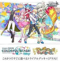Weiss Schwarz: Project Sekai Colorful Stage! TRIAL DECK x1 (Personal Break)