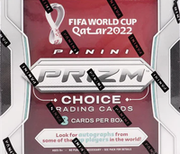 2022 Panini Prizm Choice FIFA World Cup Box x1 (Personal Break)