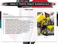2020-2021 Topps Finest Bundesliga Mini-Box x1 (Personal Break)