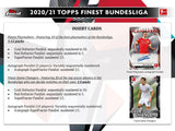 2020-2021 Topps Finest Bundesliga Mini-Box x1 (Personal Break)