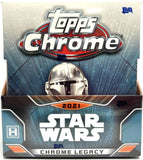 2021 Topps Chrome Star Wars Chrome Legacy Mini Box x1 (Personal Break)