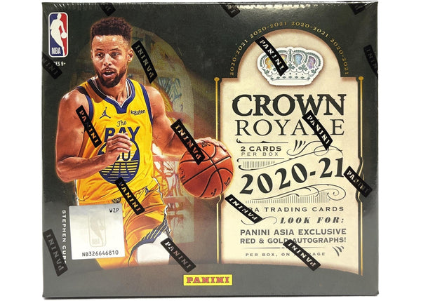 2020-2021 Panini Crown Royale Tmall Box x1 (Personal Break)