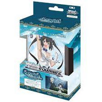 Weiss Schwarz: DanMachi: Is It Wrong to Try and Pick Up Girls in a Dungeon? TRIAL DECK x1 (Personal Break)
