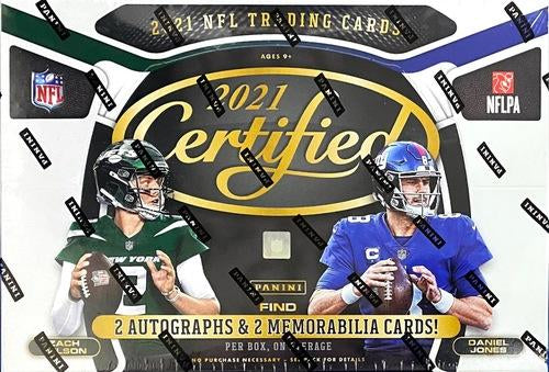 2021 Certified NFL Hobby Box x1 (Personal Break)
