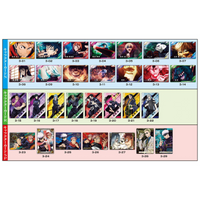 Jujutsu Kaisen Metallic Collection 3 Wafer Pack x1 (Personal Break)