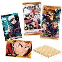 Jujutsu Kaisen Metallic Collection 3 Wafer Pack x1 (Personal Break)