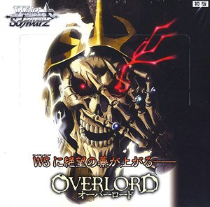Weiss Schwarz: Overlord  Booster Pack x1 (Personal Break)