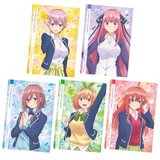 The Quintessential Quintuplets Wafer Set 1 Pack x1 (Personal Break)